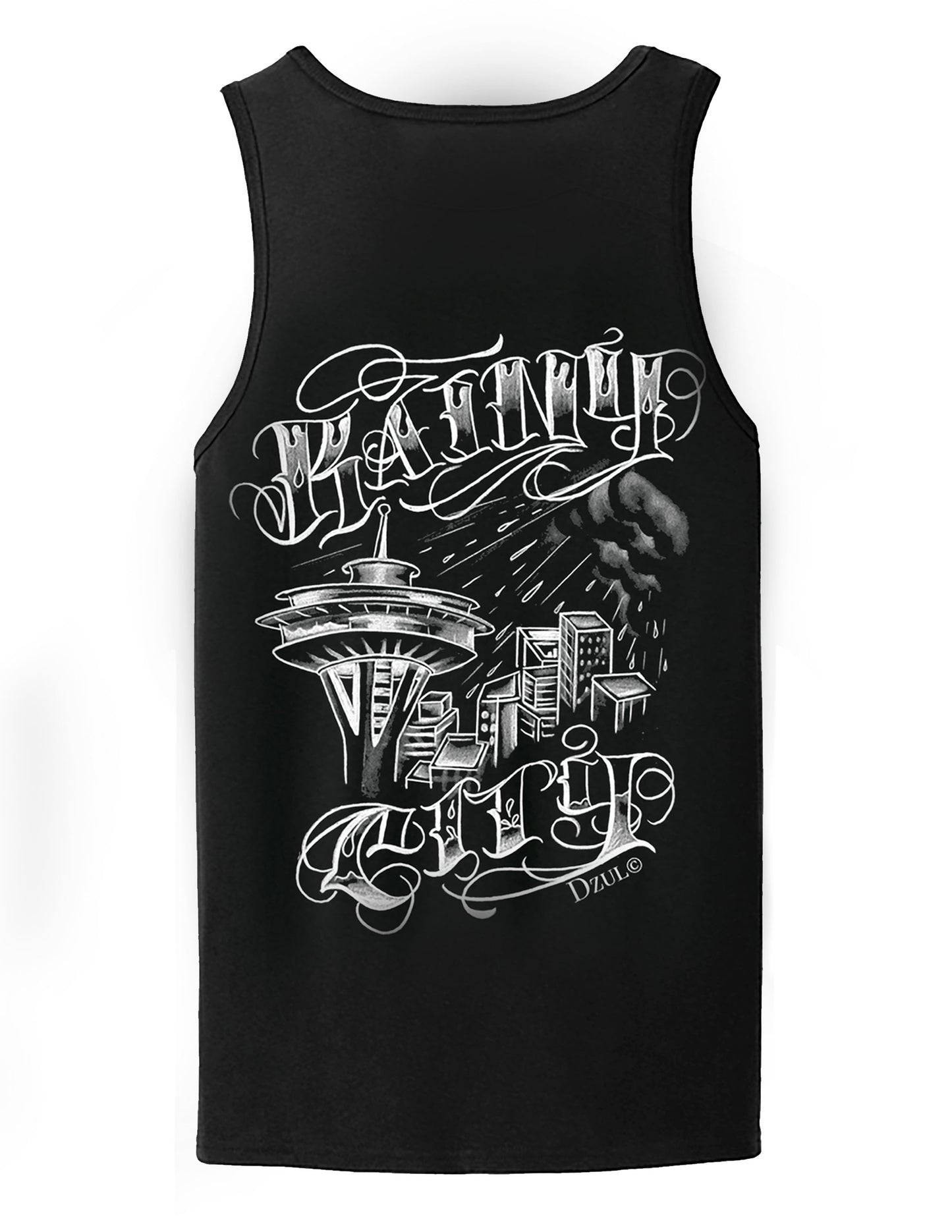 Rainy City Tank Top