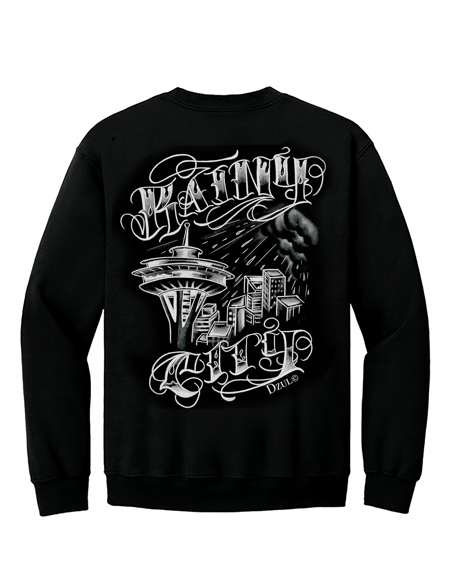 Rainy City Crewneck
