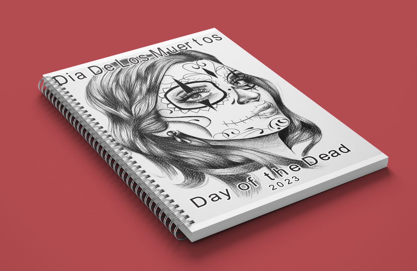 Dia De Los Muertos Flash Book