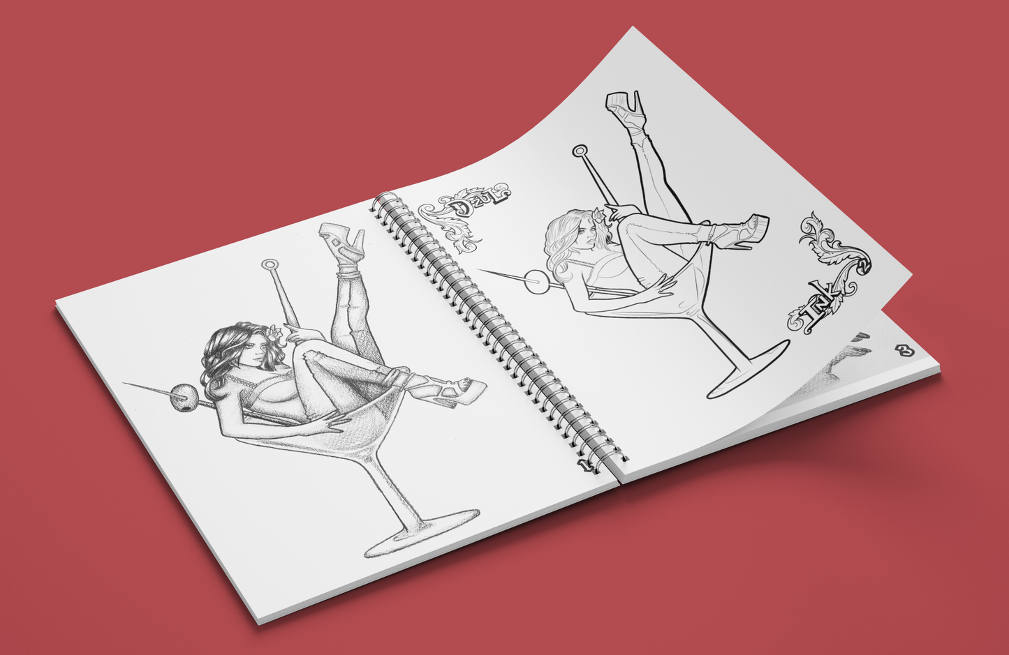Women of Ink Flash Book