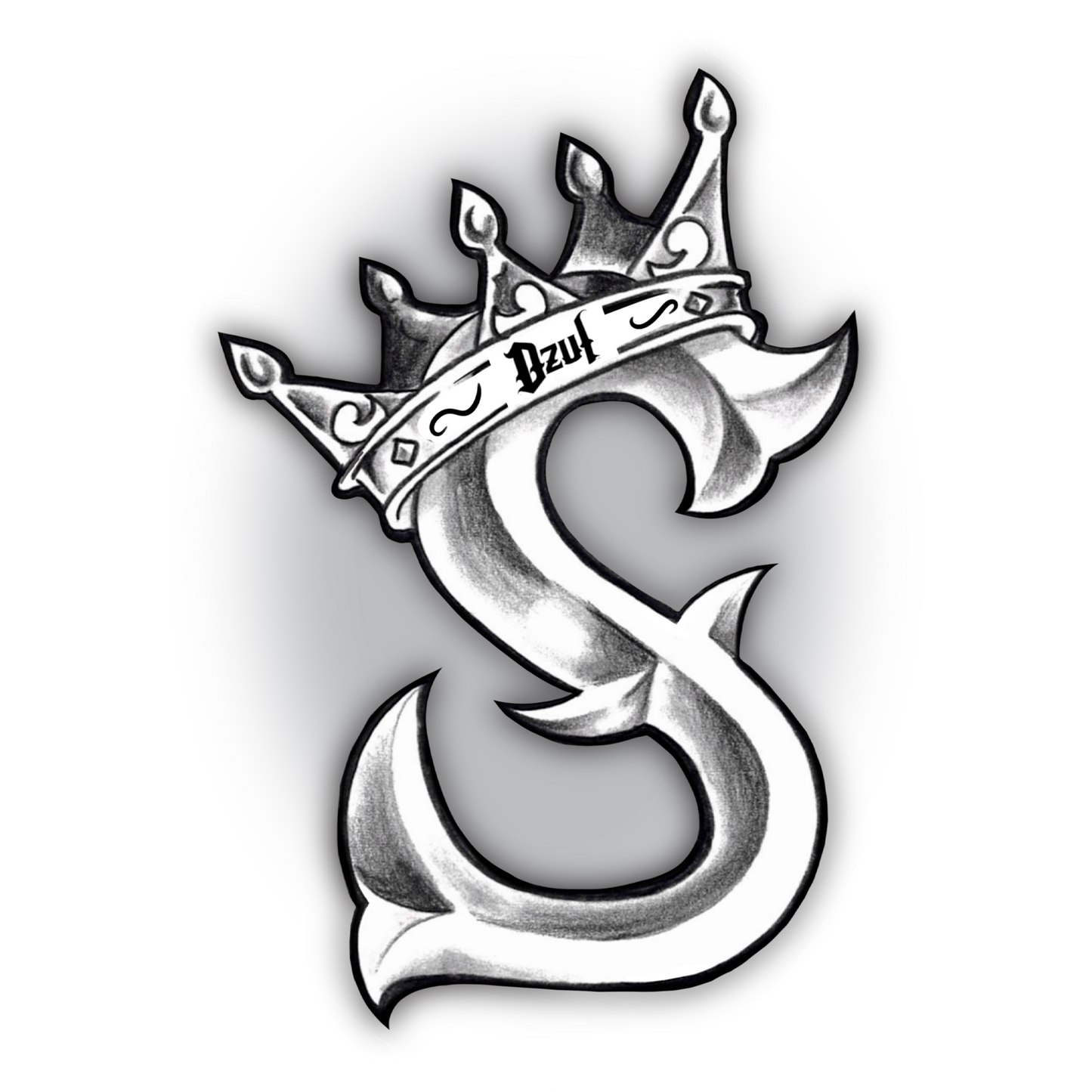 King Seattle Sticker