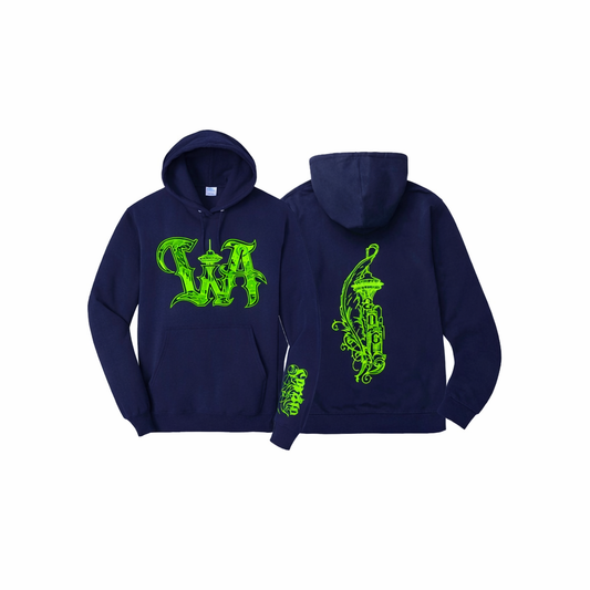 Seahawks colors Dzul Hoodie