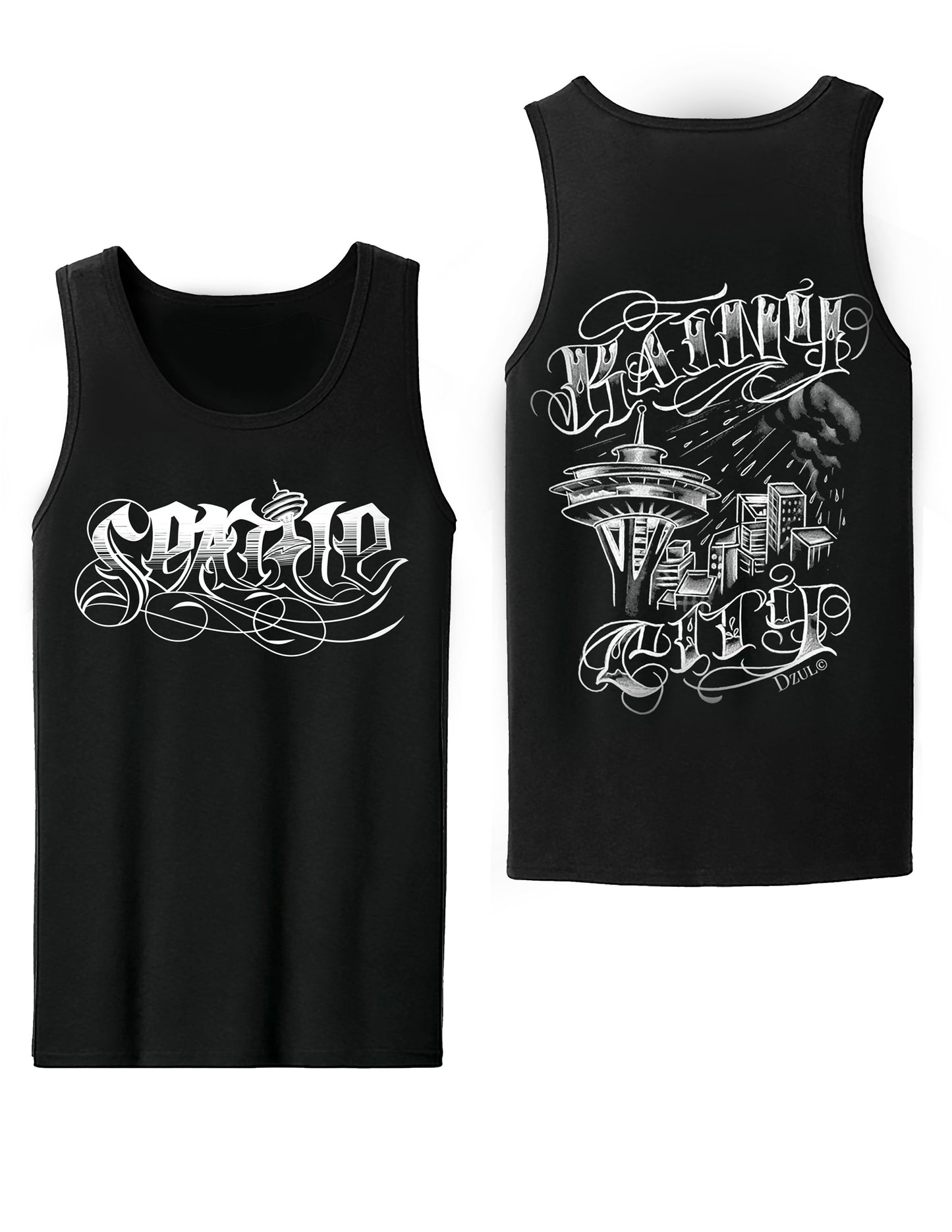 Rainy City Tank Top