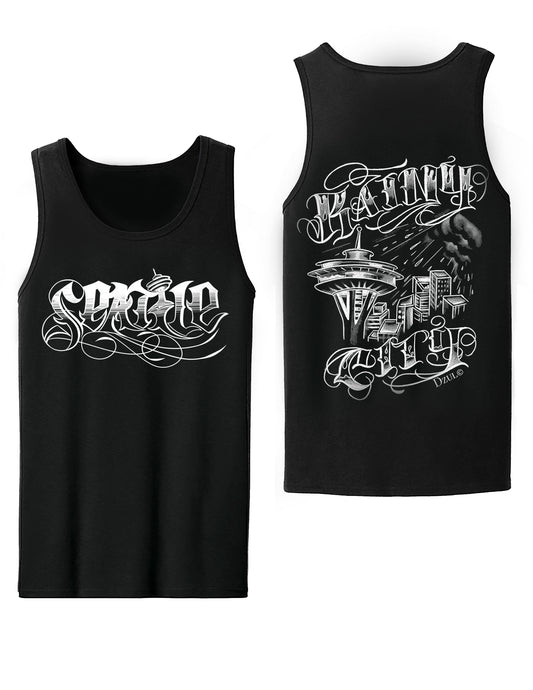 Rainy City Tank Top