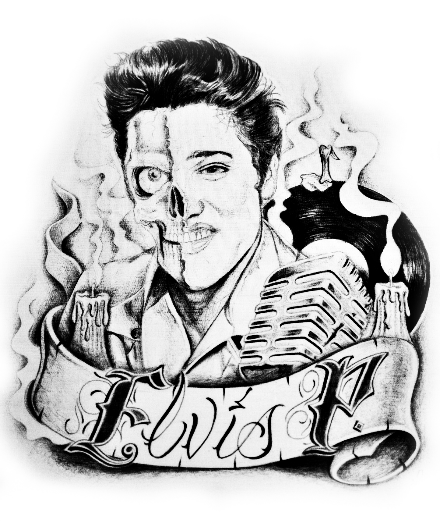 Elvis Art Print