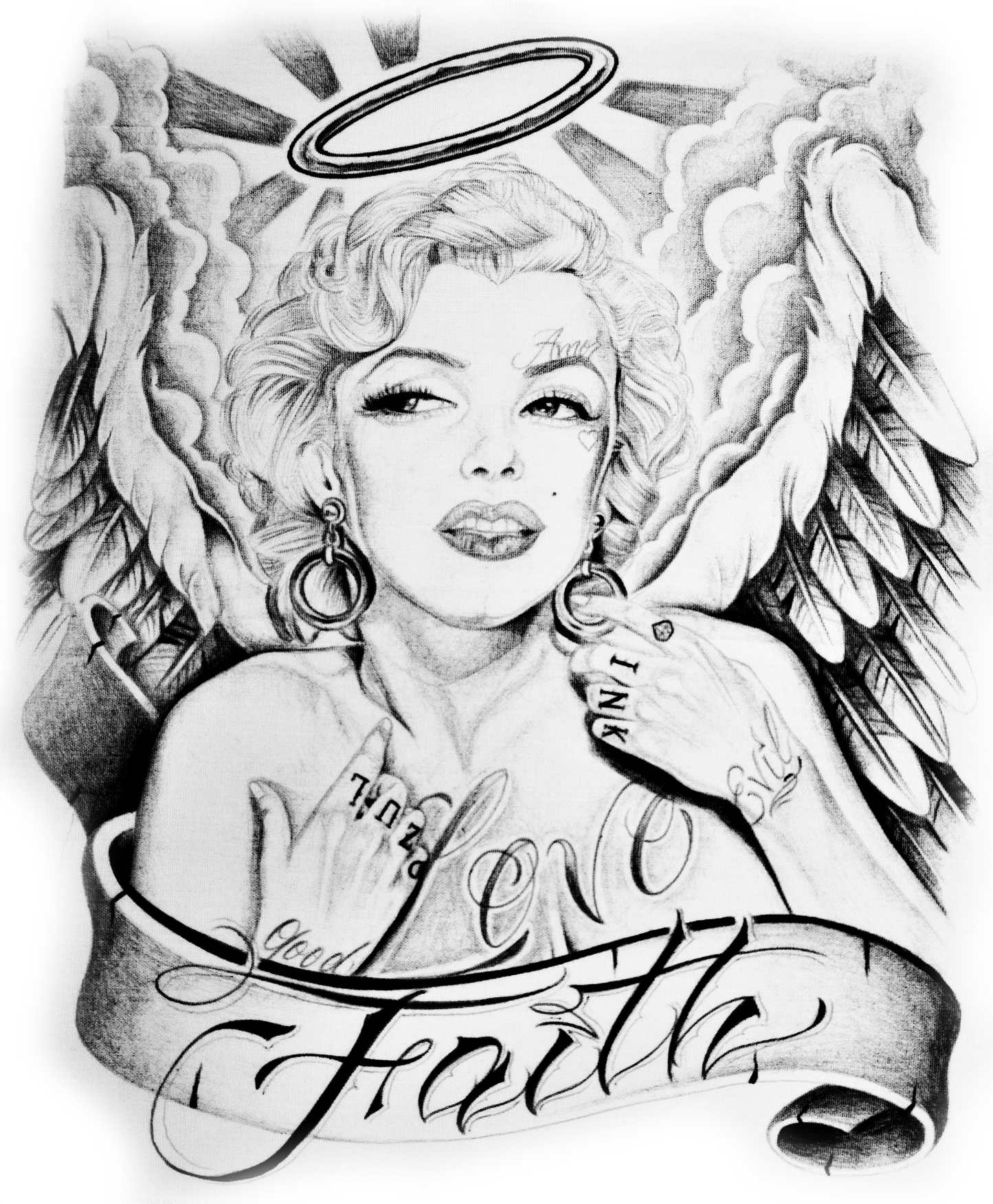 Marilyn Art Print