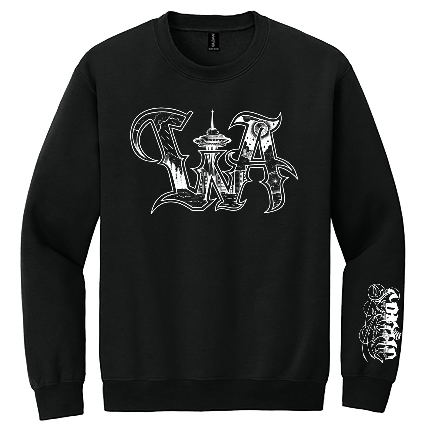 WA Crewneck